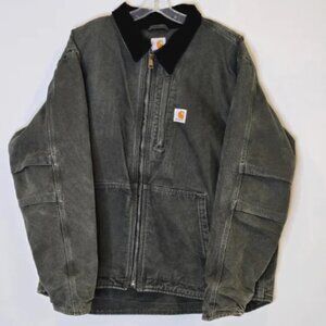 Carhartt Moss Green FULL SWING Armstrong Jacket Duck Work Jacket Zise XL